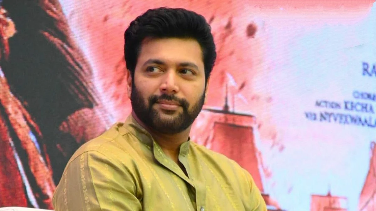 `பொன்னியின் செல்வன்’ படத்தில் சிம்பு நடித்தால் நான் நடிக்க மாட்டேன் என்று சொன்னேனா? - `ஜெயம்’ ரவி விளக்கம்!