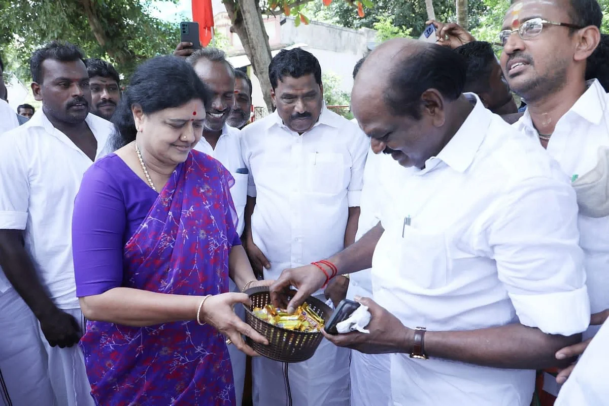 சசிகலாவை சந்தித்தது தற்செயலானது: சொல்கிறார் ஆர்.வைத்திலிங்கம்