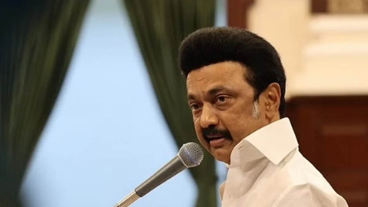 தொழில்துறையில் 3-வது இடத்திற்கு முன்னேறிய தமிழகம்: மதுரை மாநாட்டில் ஸ்டாலின் பெருமிதம்