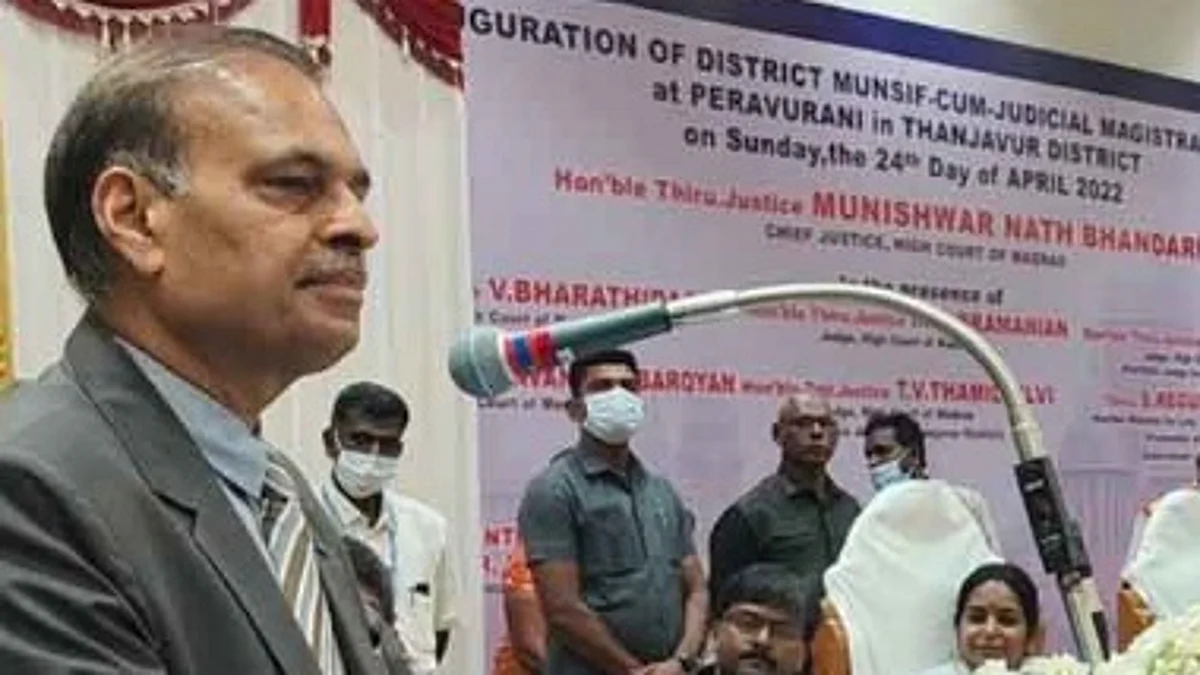 எஸ்.பி.வேலுமணியின் டெண்டர் முறைகேடு வழக்கை விசாரிக்கும் நீதிபதி ஓய்வு!