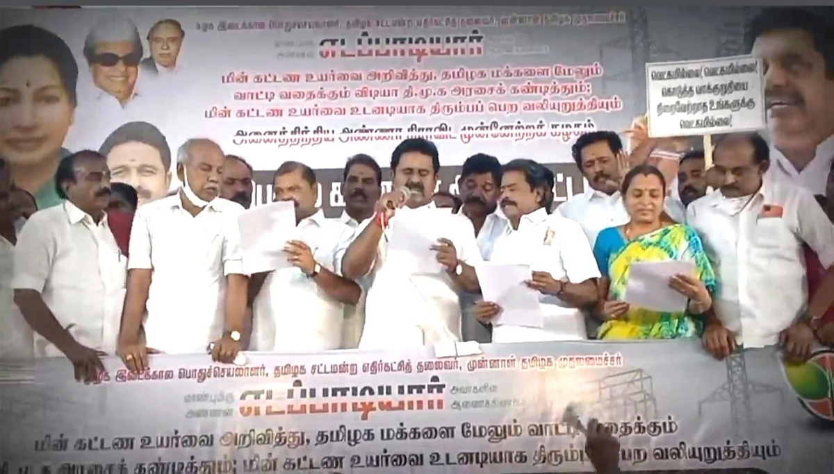 தஞ்சை அதிமுகவில் தகுதியான ஆட்களே இல்லையா?