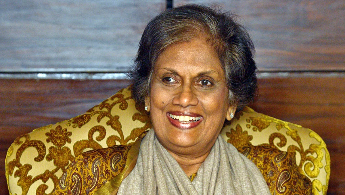 சந்திரிகா குமாரதுங்கா