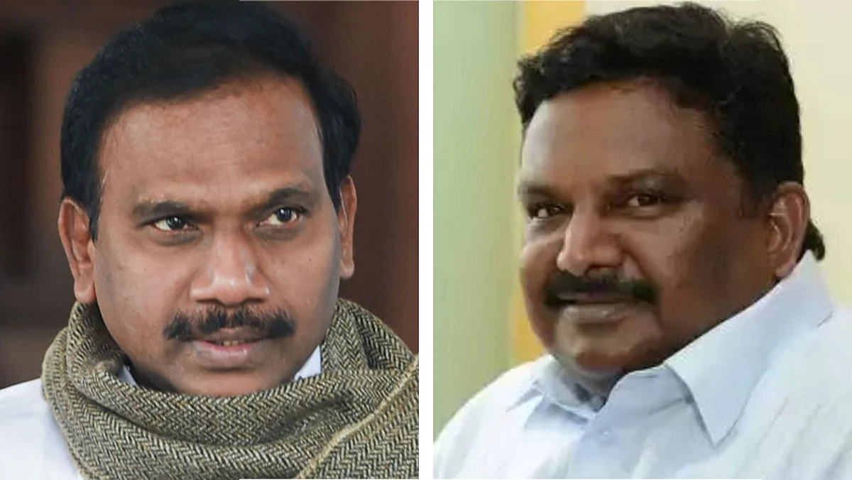ஆ.ராசாவுக்கும் அமைச்சர் சிவசங்கருக்கும் மல்லுக்கட்டு ஆரம்பம்!