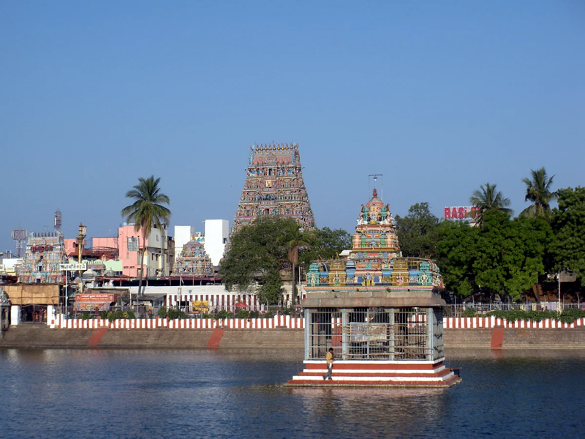 மயிலை கபாலீஸ்வரர் கோயில் மயில் சிலையின் அலகில் இருந்தது மலரா, பாம்பா?- ஆய்வு செய்ய உயர் நீதிமன்றம் உத்தரவு