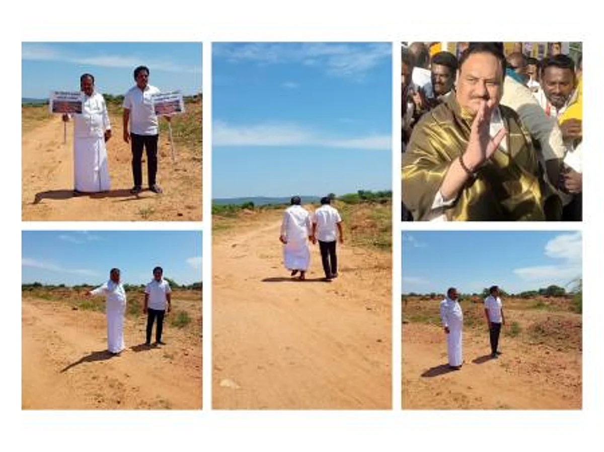 மதுரை எய்ம்ஸ் பணி 95% முடிந்துவிட்டதா.. ஜே.பி.நட்டா சொன்னது பொய்யா?:- அம்பலப்படுத்திய தமிழக எம்பிக்கள்