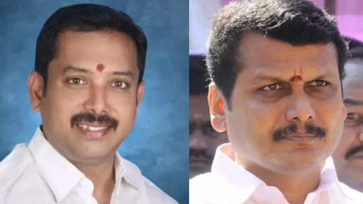 செந்தில்நாதன், செந்தில்பாலாஜி