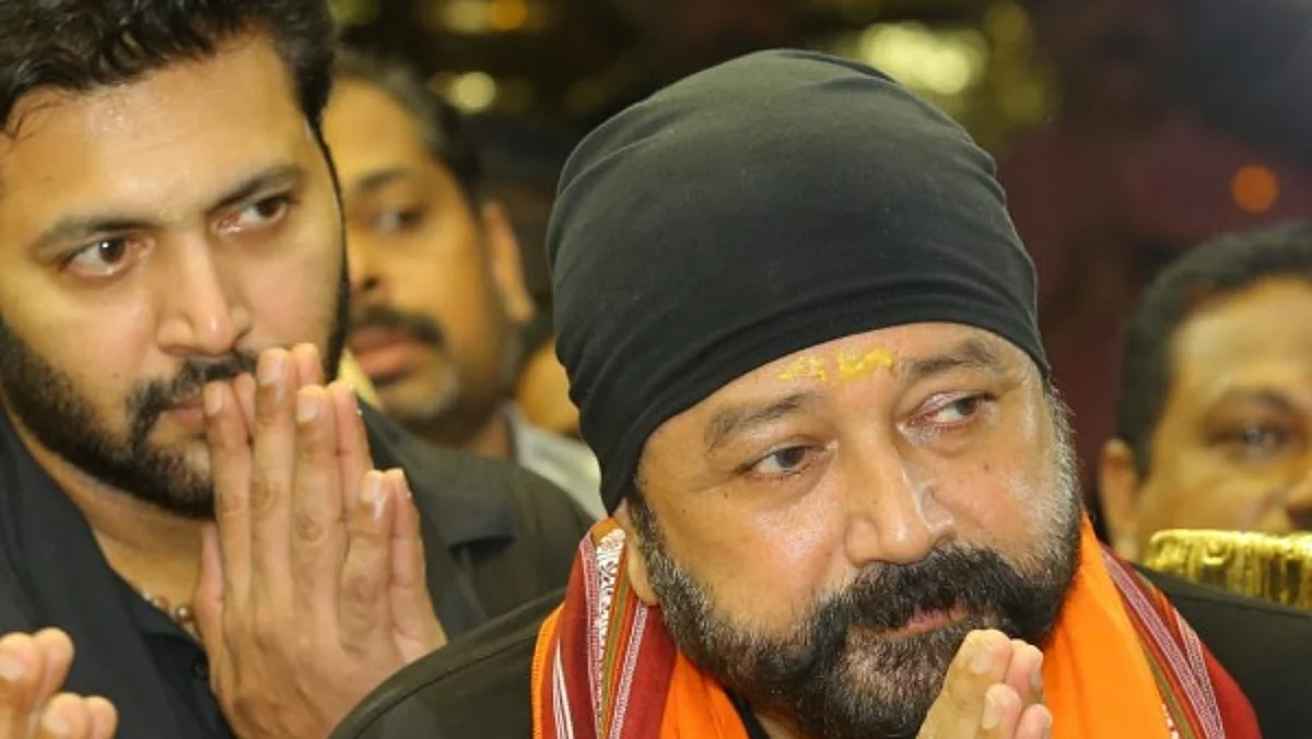நடிகர் ஜெயராம் தான் என்னை வழிநடத்தும் குருசாமி: சபரிமலையில் எடுத்த புகைப்படங்களைப் பகிர்ந்த ஜெயம் ரவி