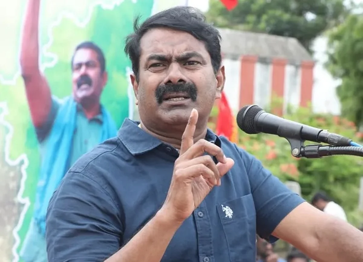 `ஆர்எஸ்எஸ் பேரணிக்கான தடையை நீதிமன்றத்திலும் உறுதிசெய்க'- தமிழக அரசை வலியுறுத்தும் சீமான்