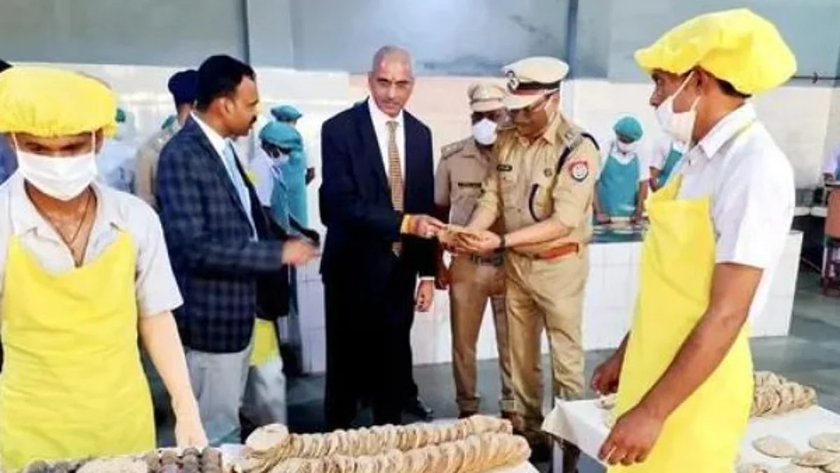 இனிமேல் களி நினைவிற்கு வராது: பூரி, சப்ஜி, அல்வா என மெனு போடும் சிறைக்கு 5 ஸ்டார் அந்தஸ்து