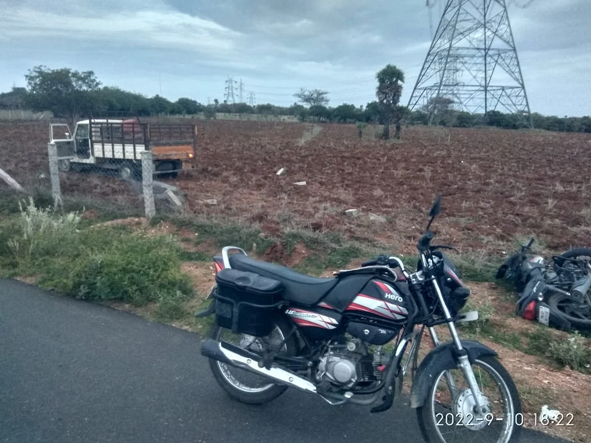 சட்டவிரோதமாக இயங்கிய கல்குவாரி: புகார் தந்தவரை லாரி ஏற்றிக்கொலை