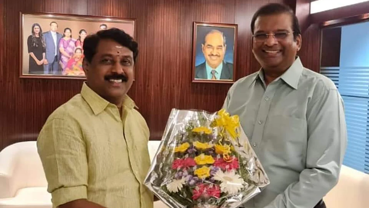 பால் தினகரனை தேடிப்போன பாஜக எம்எல்ஏ - வெடித்துக் கிளம்பிய விமர்சனங்கள்!