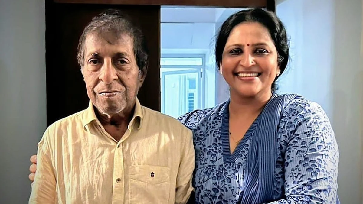 அடையாளமே தெரியாத உருவம்; பிரபல நடிகர் ஸ்ரீனிவாசனா இது?- ரசிகர்களை கண்கலங்க வைத்த புகைப்படம்