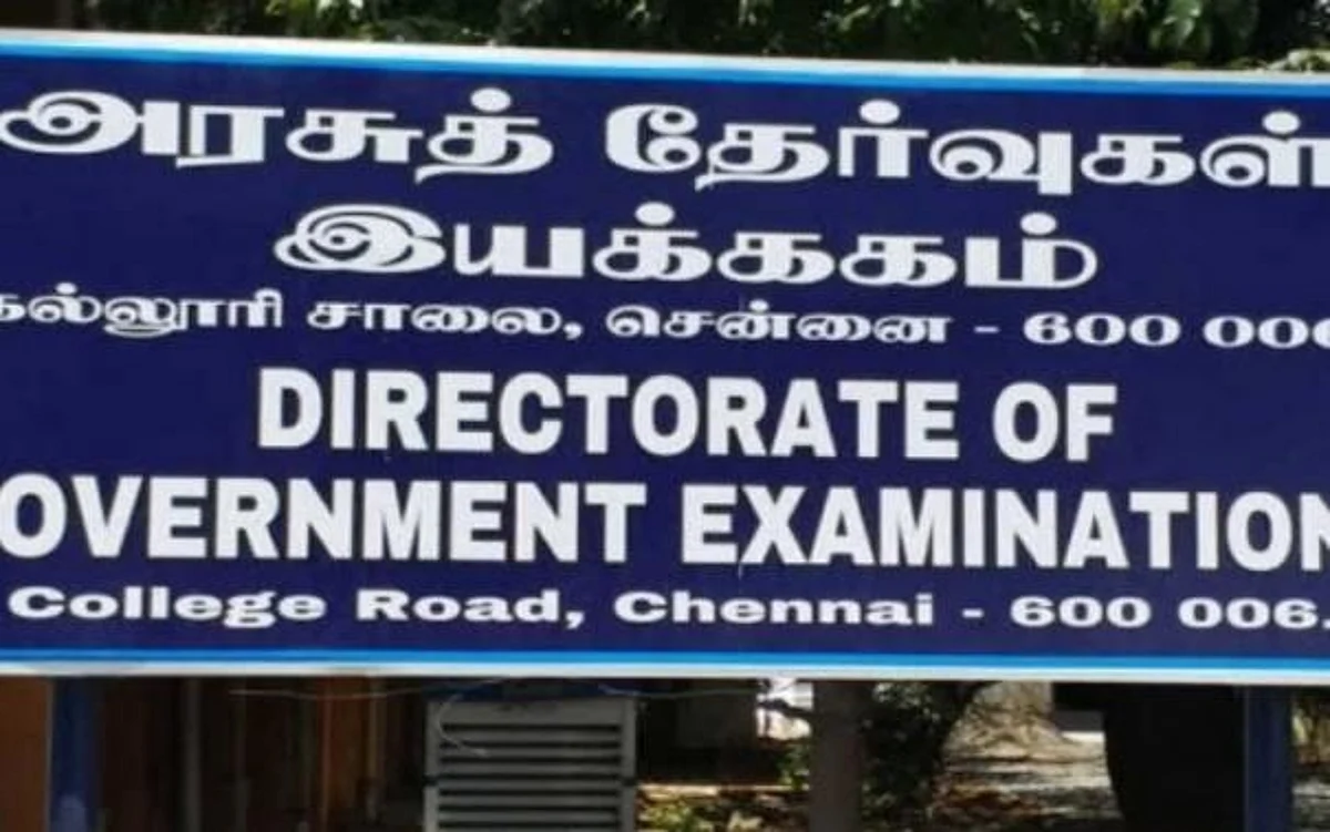 11, 12-ம் வகுப்பு மாணவர்களுக்கு அரசு தேர்வுகள் இயக்ககம் முக்கிய அறிவிப்பு