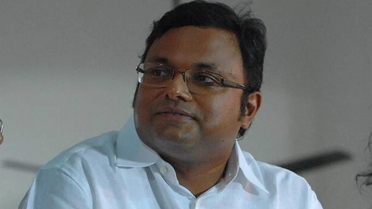 கார்த்தி சிதம்பரம்