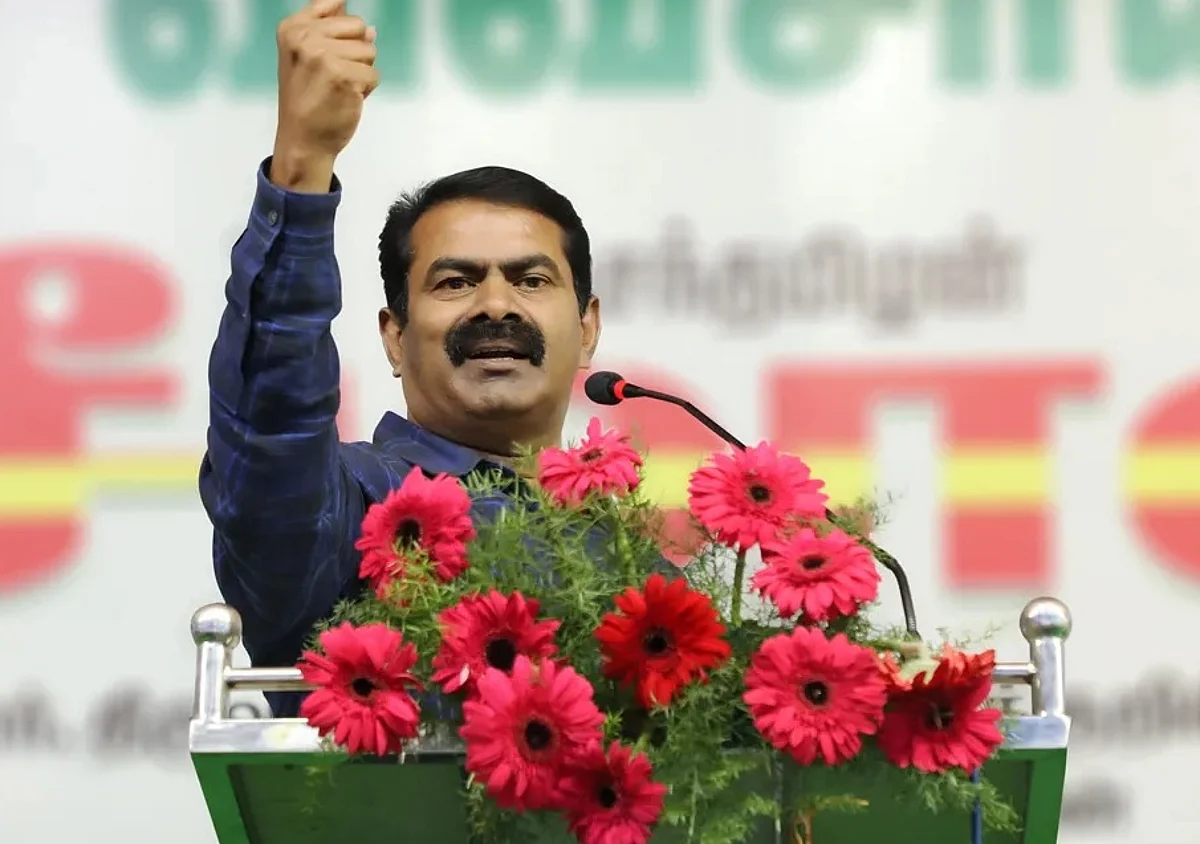 `ஆர்.எஸ்.எஸ். பேரணியை அனுமதிப்பது பேராபத்து'- தமிழக அரசை எச்சரிக்கும் சீமான்
