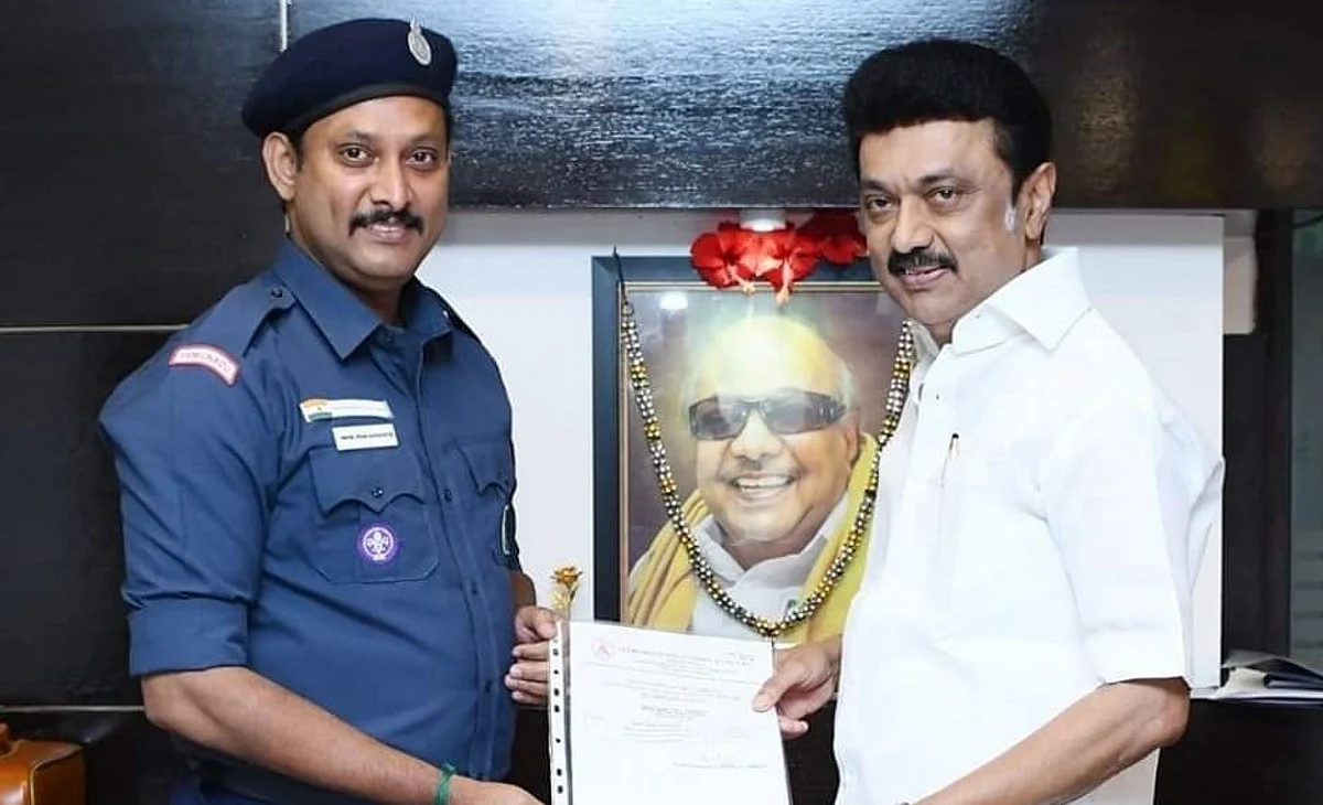 ‘இது பதவி அல்ல கடமை’ - புதிய பதவியினை ஏற்றுக்கொண்ட அமைச்சர் அன்பில் மகேஷ் நெகிழ்ச்சி!