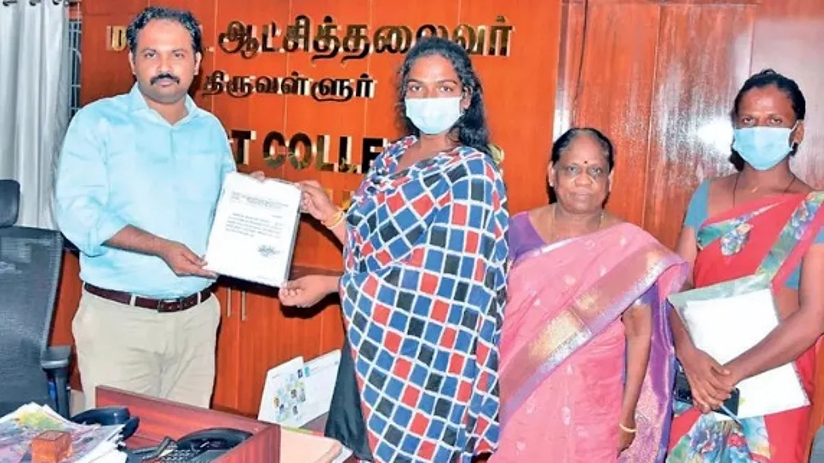 திருநங்கையாக மாறியதால் பறிபோன பட்டப்படிப்பு: உதவிக்கரம் நீட்டிய மாவட்ட ஆட்சியர்!
