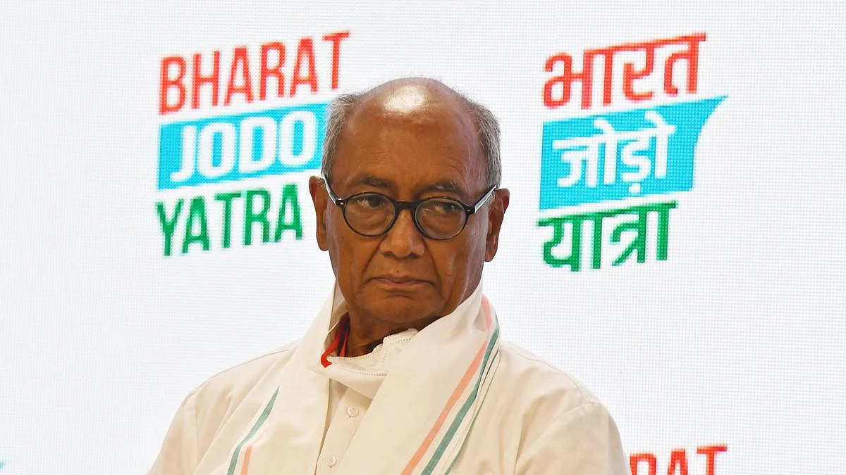திக்விஜய் சிங்கும் களமிறங்கினார் - சூடு பிடிக்கிறது காங்கிரஸ் தலைவர் தேர்தல்