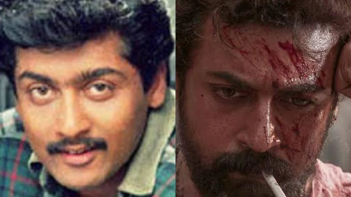 நேருக்கு நேர் முதல் ரோலக்ஸ் வரை... திரைப்பயணத்தில் 25 ஆண்டுகளை நிறைவு செய்த சூர்யா!