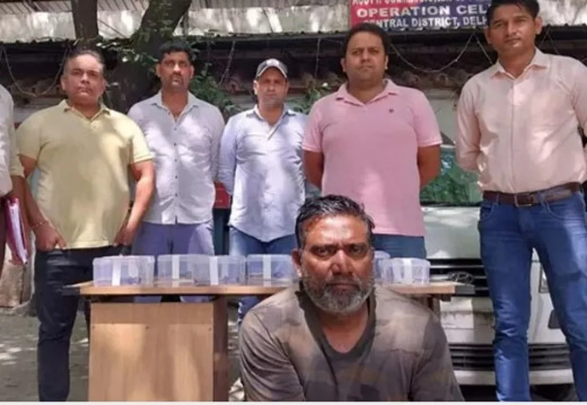 5 ஆயிரம் கார்களைத் திருடிய இந்தியாவின் மெகா திருடன் கைது: 6 துப்பாக்கிகள், தோட்டாக்கள் பறிமுதல்!