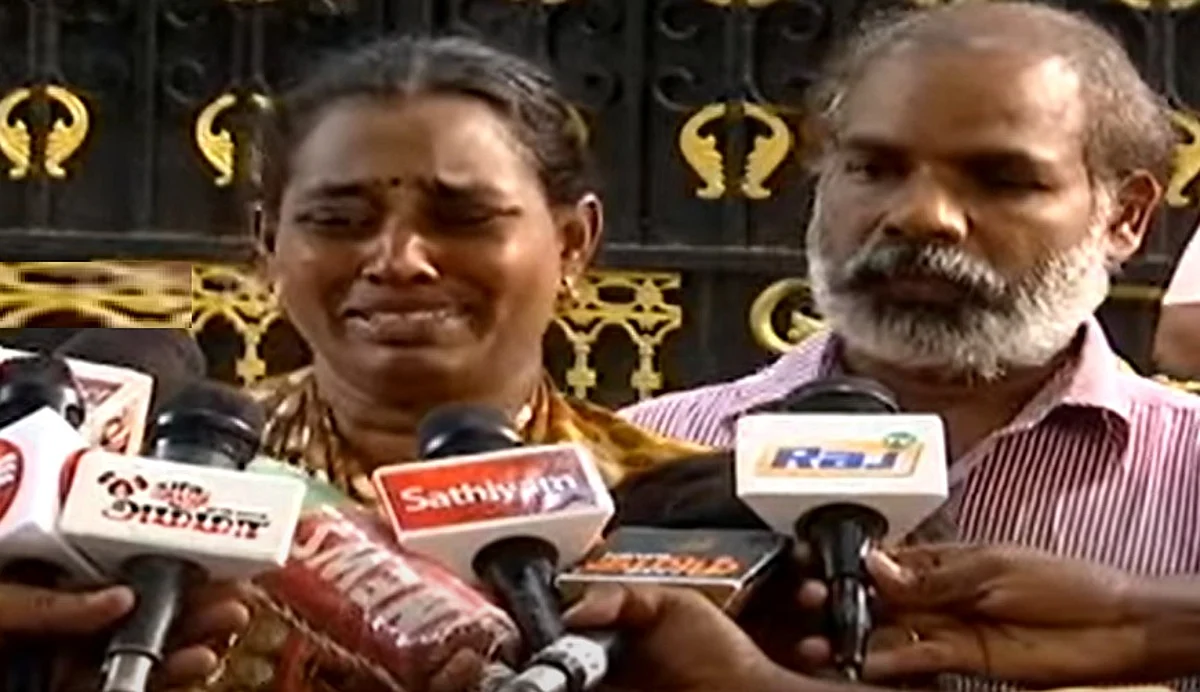 `என் மகளின் மரணத்துக்கு நீதி வேண்டும்'- எதிர்க்கட்சி தலைவரிடம் கனியாமூர் பள்ளி மாணவியின் பெற்றோர் கண்ணீர்