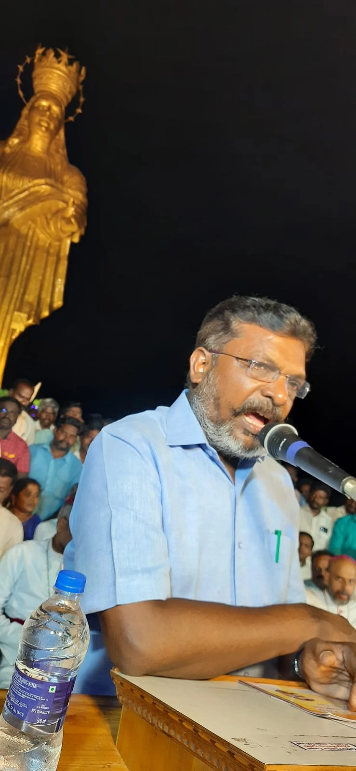 `உங்களை அழிக்கப் பார்க்கிறார்கள்; உஷாராக இருங்கள்'- அதிமுகவினரை அலர்ட் செய்யும் திருமாவளவன்