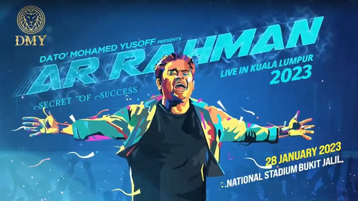 7 ஆண்டுகளுக்குப் பின்னர் ஏஆர்ஆர் நிகழ்ச்சி: ஹெலிகாப்டரிலிருந்து குதித்து விளம்பரம் செய்த மலேசிய நிறுவனத் தலைவர்!