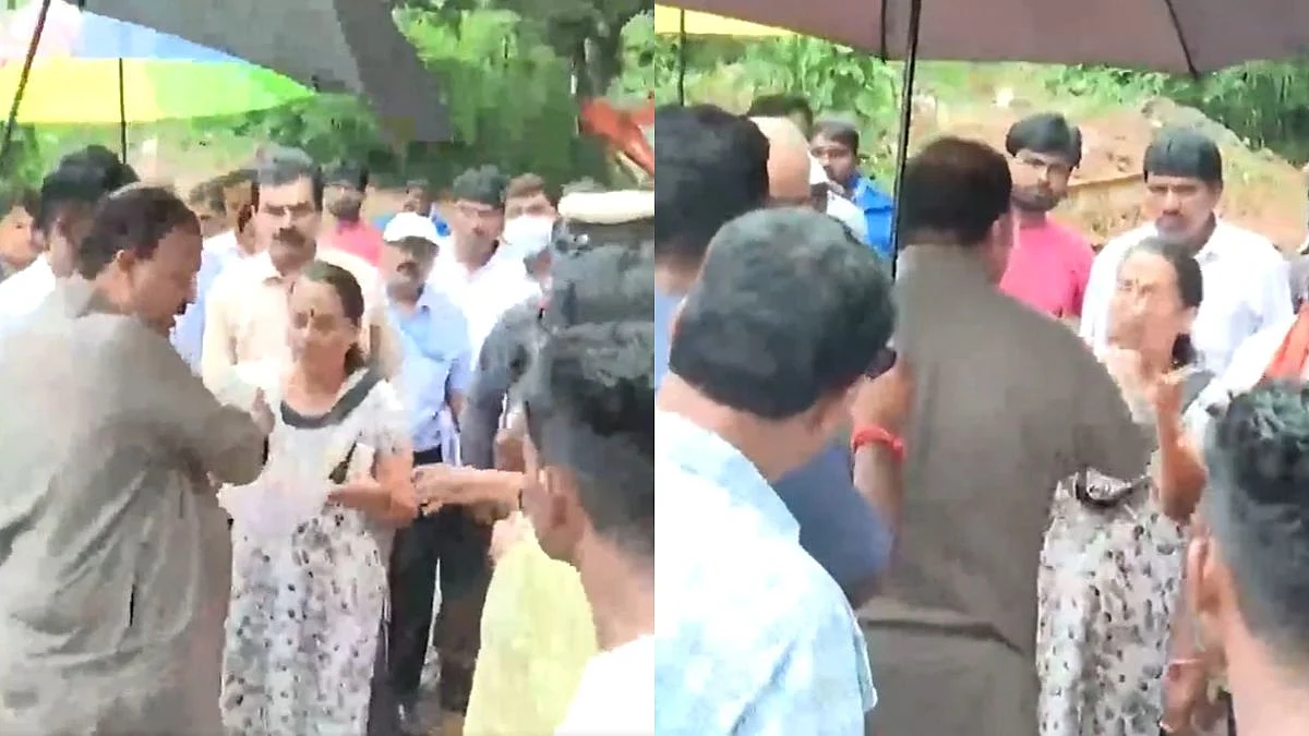 கட்டிடத்தை இடிக்காதீர்கள்... கோரிக்கை வைத்த பெண்ணை மிரட்டிய பாஜக எம்எல்ஏ: வைரல் வீடியோ!