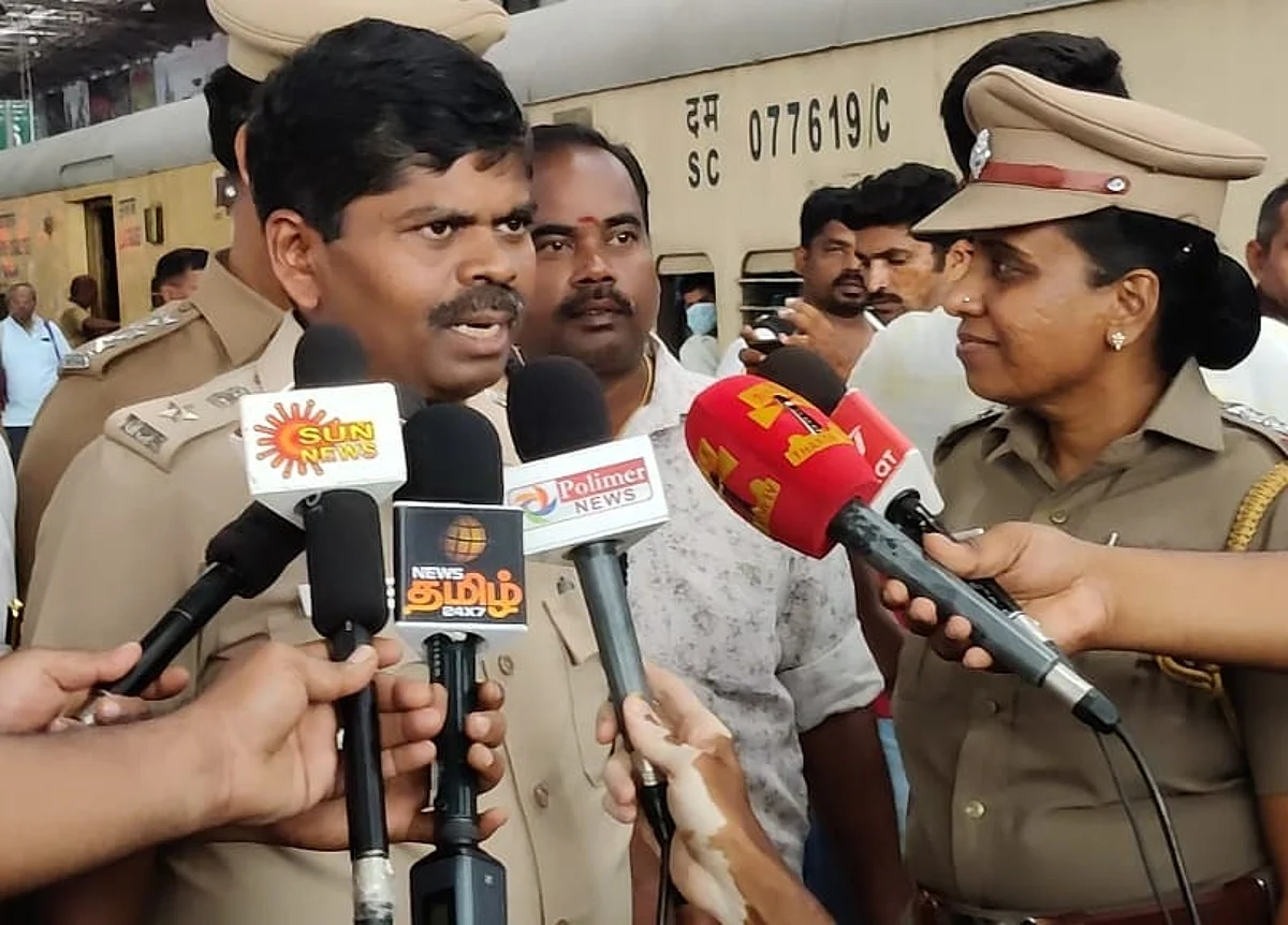 `உங்கள் தலையெழுத்தை நீங்களே தீர்மானித்துக் கொள்ளுங்கள்'- மாணவர்களை எச்சரிக்கும் ரயில்வே எஸ்.பி
