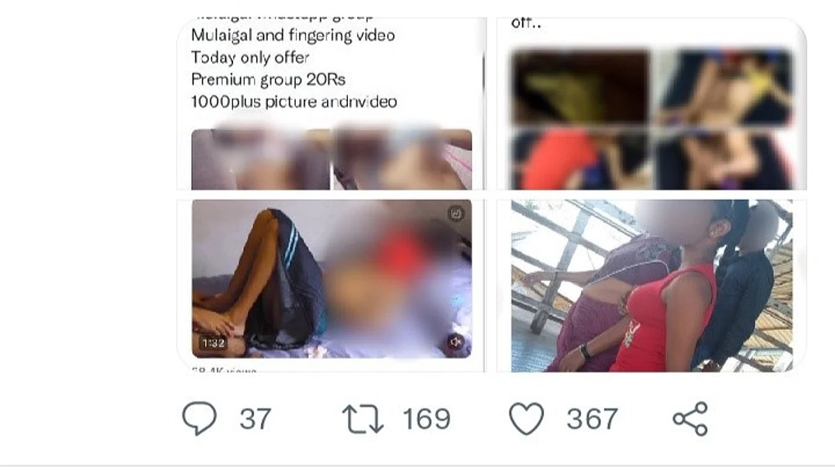 ட்விட்டரில் 20 ரூபாய்க்கு விற்கப்படும் சிறுமிகளின் ஆபாச வீடியோக்கள்: மகளிர் ஆணைய தலைவர் பரபரப்பு குற்றச்சாட்டு