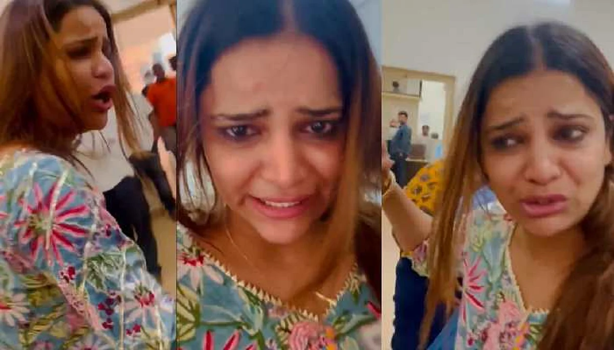 இந்து மத ஸ்தலங்கள் கொள்ளைக்கூடாரமாக மாறி விட்டன: அதிர்ச்சி வீடியோ வெளியிட்ட நடிகை