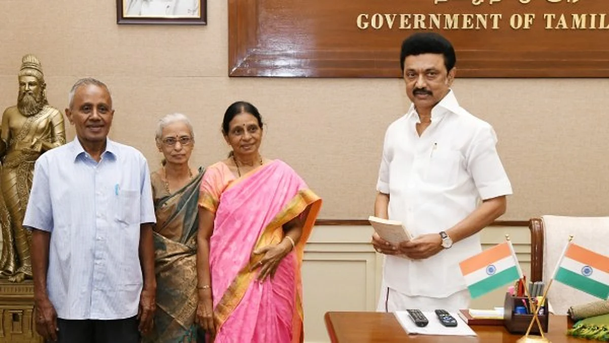 முதல்வர் ஸ்டாலினுக்கு நன்றி தெரிவித்த பிட்டி தியாகராயர் குடும்பம்
