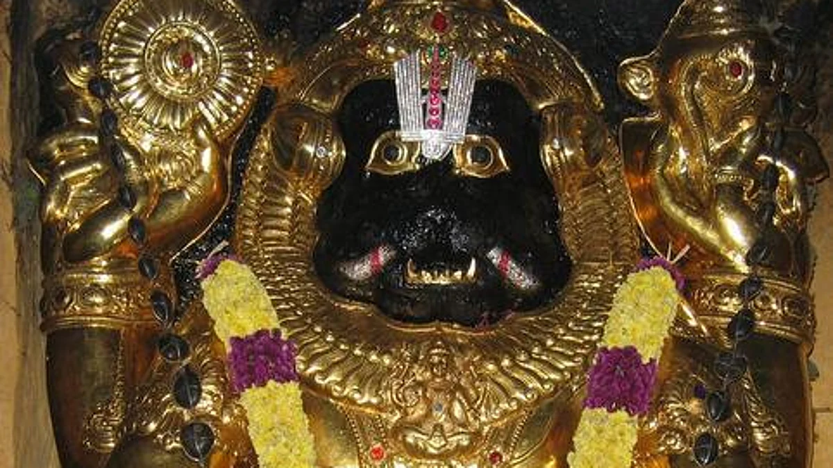 கோபத்தைப் போக்கி யோகத்தைத் தரும் நரசிம்மர்!