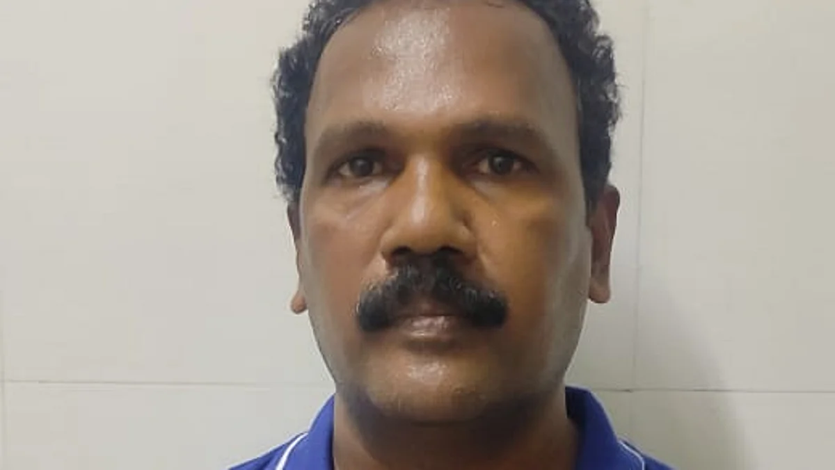 போக்சோவில் கைதான உதவி ஆய்வாளர் பாண்டியராஜ்