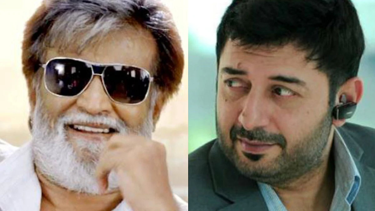 ரஜினிகாந்த்திற்கு வில்லனாகும் அரவிந்த்சாமி?