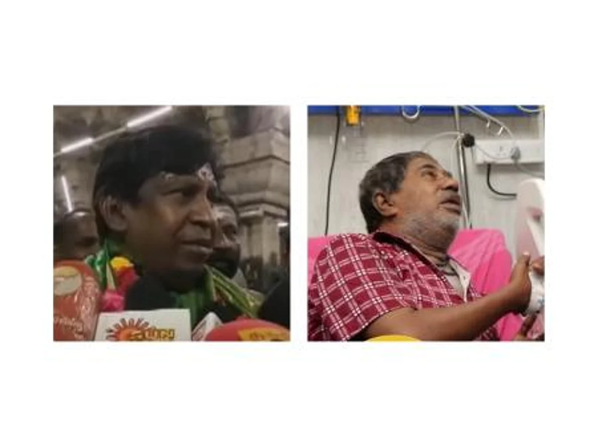 `போண்டாமணிக்கு உதவி செய்வேன்'- திருச்செந்தூர் முருகனை தரிசனம் செய்த நடிகர் வடிவேலு உறுதி