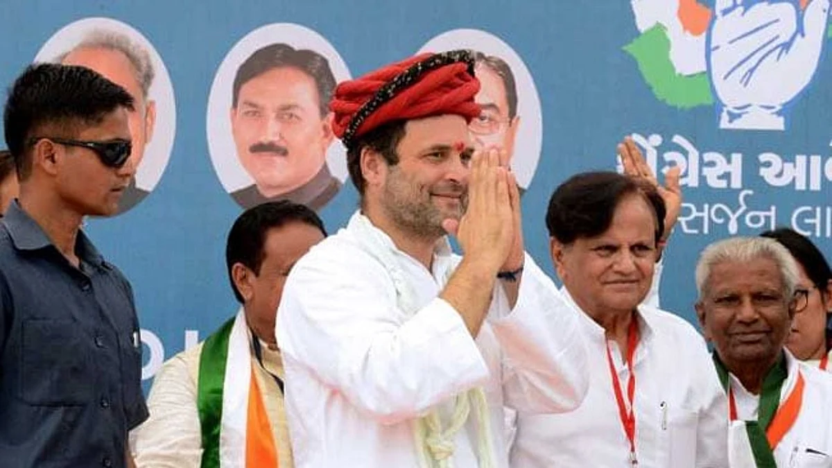 ஆம் ஆத்மிக்கு போட்டியாகக் களமிறங்கிய காங்கிரஸ்: அனல் பறக்கும் குஜராத் அரசியல்!