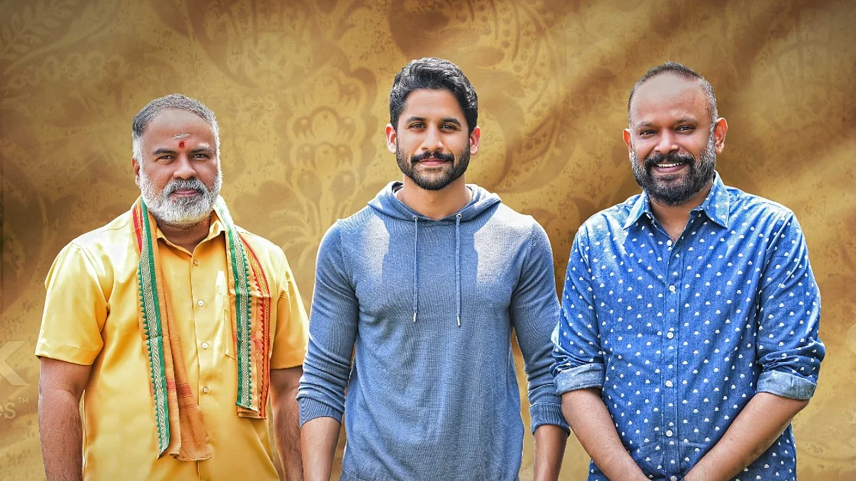 வெங்கட் பிரபு - நாக சைதன்யா இணையும் ‘என்சி22’ - படக் குழுவினர் யார் யார் தெரியுமா?