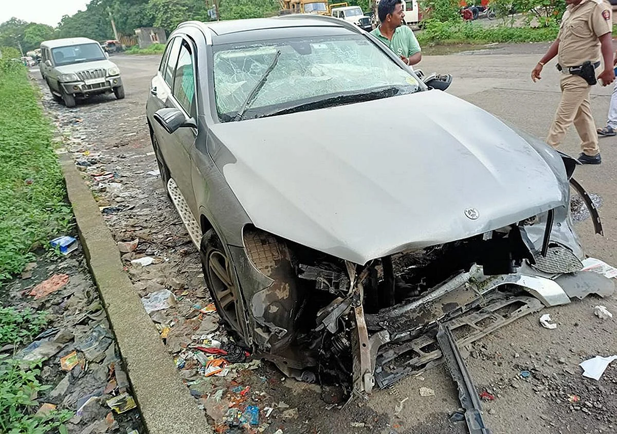சைரஸ் விபத்து மரணம்; சாலை விதிகளைப் பல முறை மீறிய கார்: புதிய தகவல்கள்
