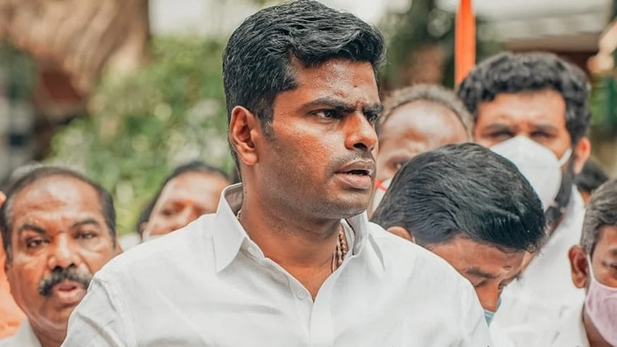 `அடுத்தவர் சாதனைக்கு தங்கள் அட்ரசை ஓட்டுவதுதான் திராவிட மாடலா?'- அண்ணாமலை காட்டம்