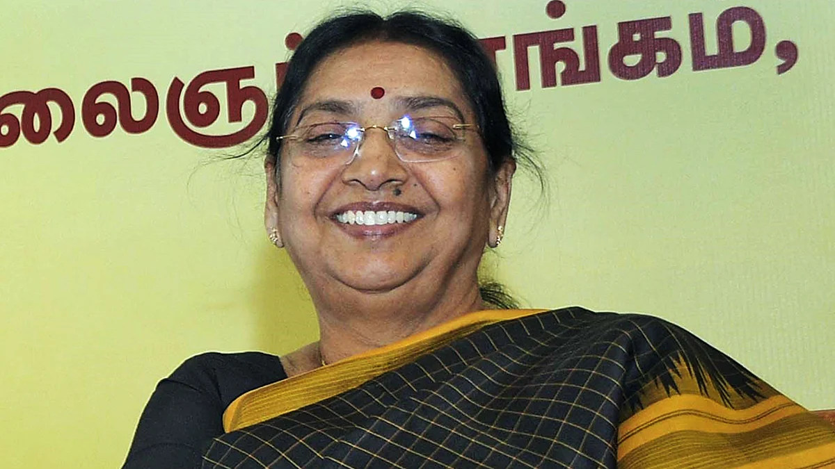 சுப்புலட்சுமி ஜெகதீசன்