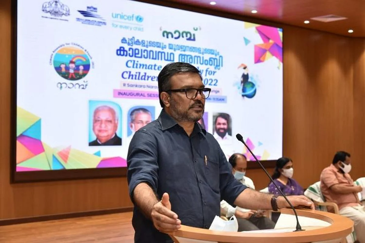 கேரள சபாநாயகர் திடீர் ராஜினாமா: என்ன காரணம் தெரியுமா?