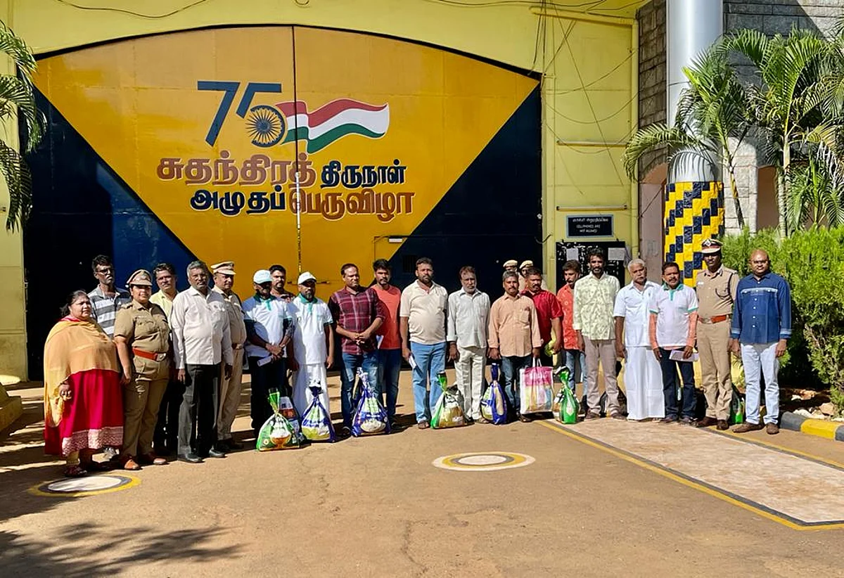 பட்டியலில் தேர்வான 700 ஆயுள் தண்டனை கைதிகள்: மத்தியச் சிறைகளிலிருந்து 75 பேர் விடுதலை!