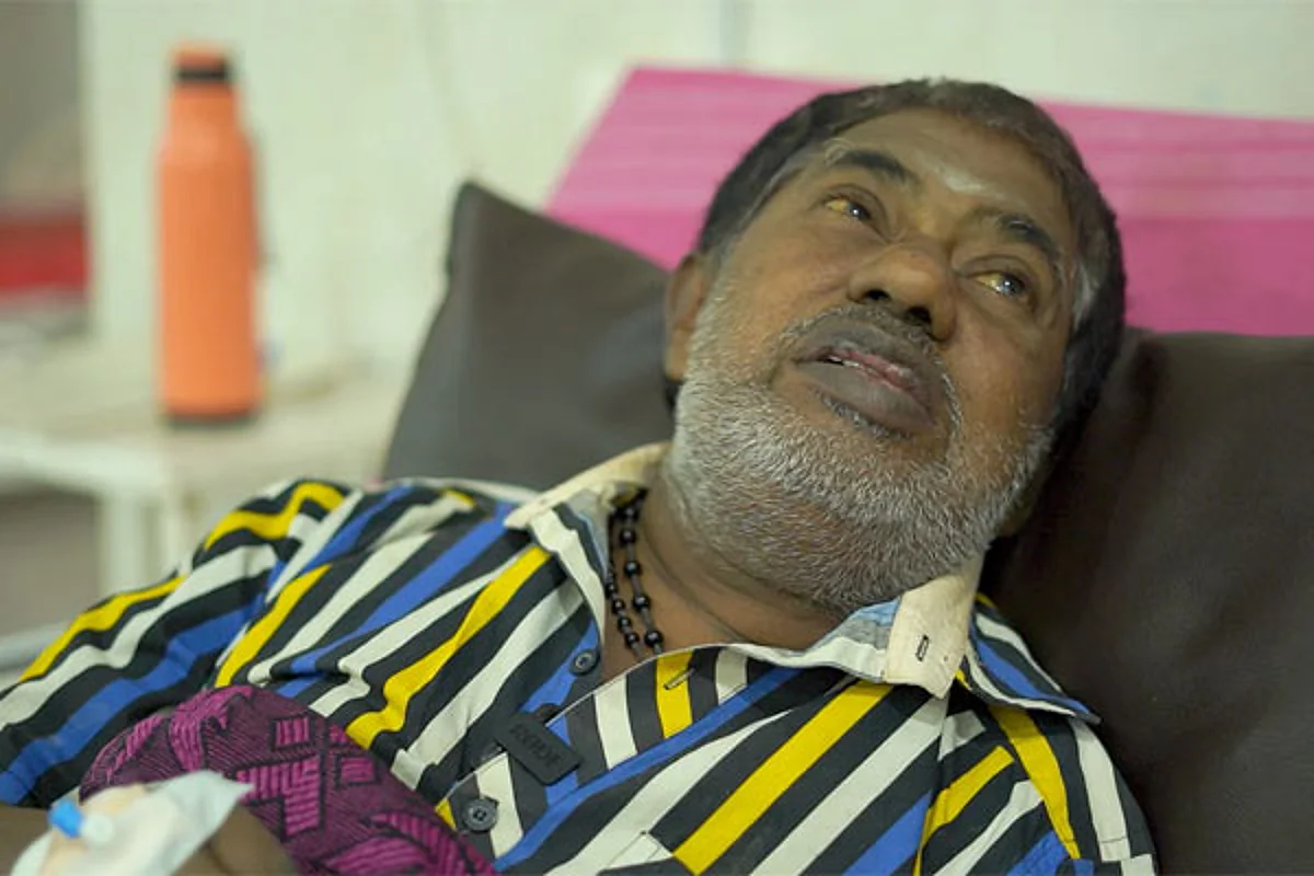 நடிகர் போண்டாமணிக்கு உதவி செய்த தனுஷ்: வீடியோ வெளியிட்டு நெகிழ்ச்சி