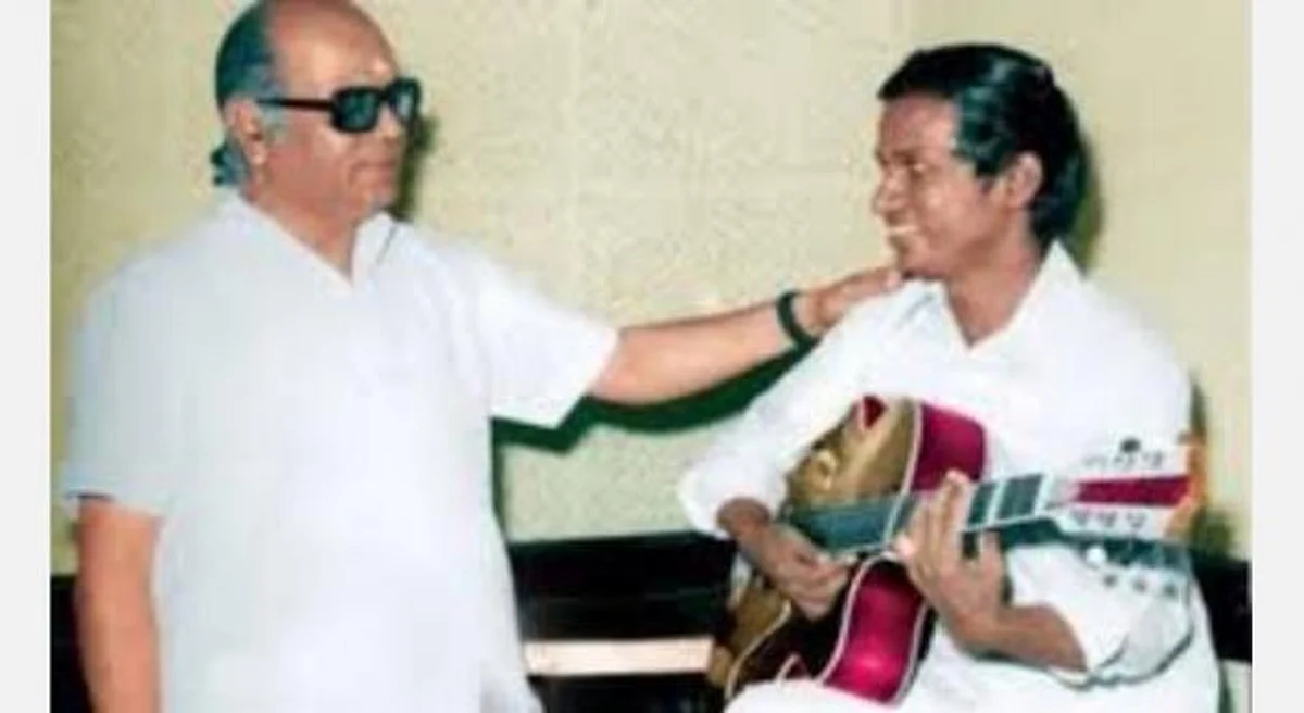 ஜி.கே.வெங்கடேஷ்: தேன் சிந்தும் வானம் தந்த ‘மெலடி மேதை’