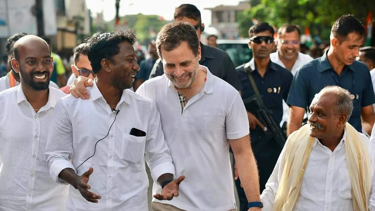 `பெயர், புகழுக்கு அண்ணனே காரணம்'- ராகுல் காந்தியை சந்தித்த வில்லேஜ் குக்கிங் யூடியூப்பர்ஸ் உருக்கம்