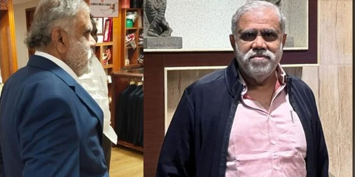லண்டனில் கோட் சூட்டுடன் அமைச்சர் ஐ.பெரியசாமி: வைரலாகும் புகைப்படங்கள்