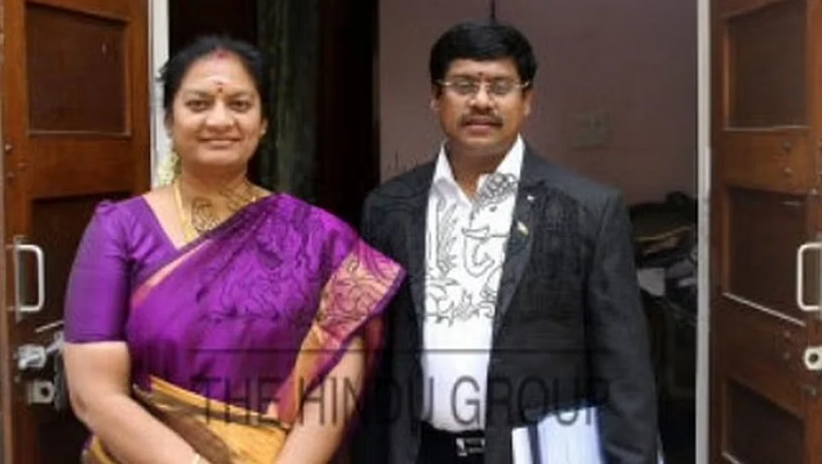 `இப்படிப்பட்டவர்களால் தான் பாஜகவுக்கு அவப்பெயர்'- கொந்தளிக்கும் சசிகலா புஷ்பாவின் கணவர்