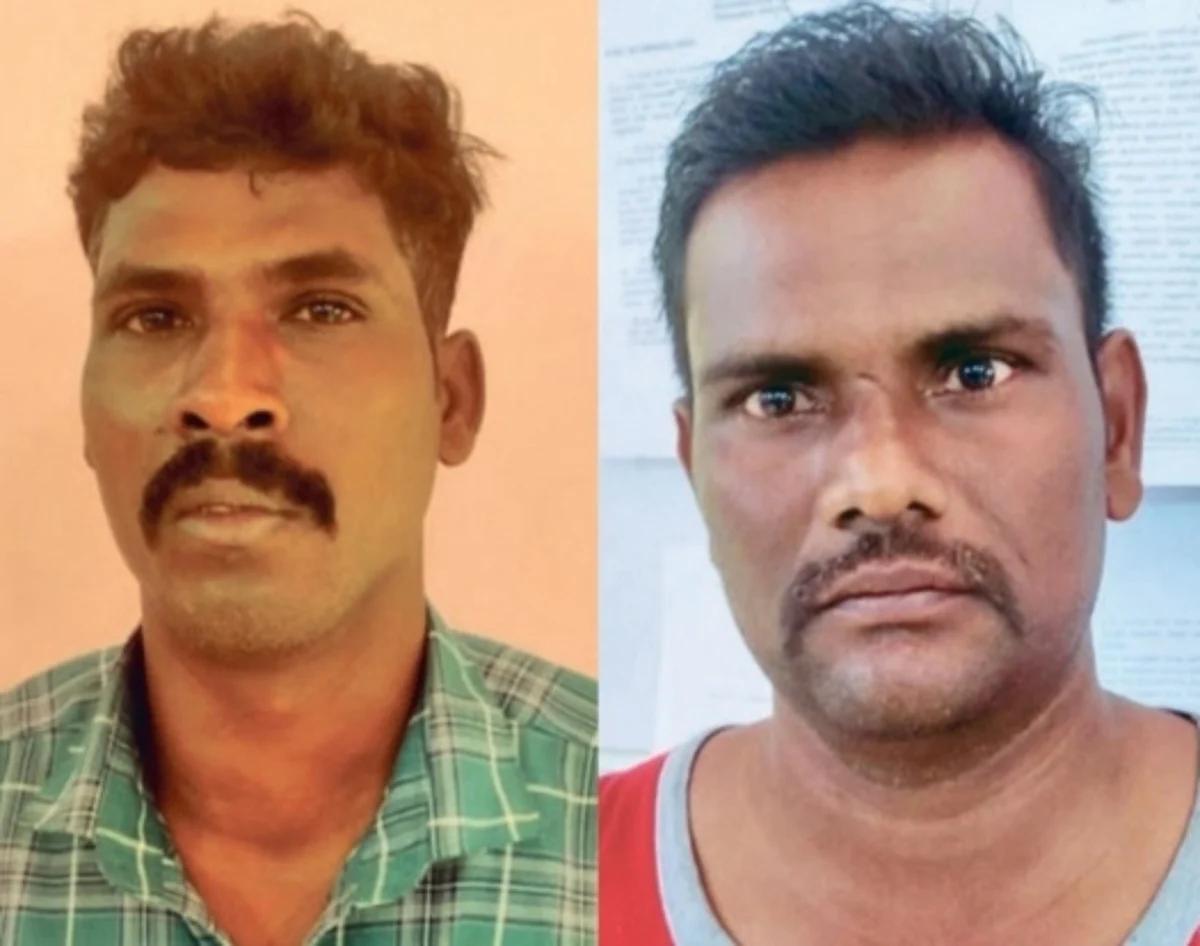 பெட்டிக்கடைகளில் குட்கா ரெய்டு: 2 போலி போலீஸ்காரர்கள் கைது