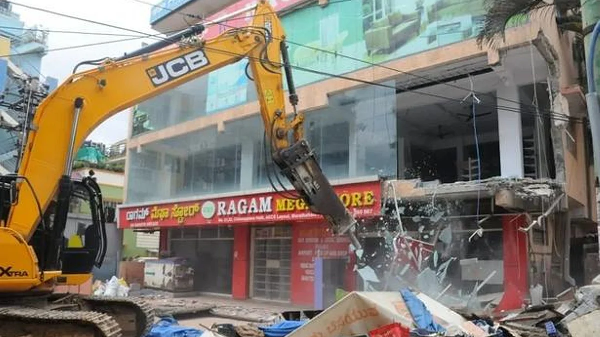 அடுத்த மழைக் காலத்திற்குள் பெங்களூருவில் அனைத்து ஆக்கிரமிப்புகளையும் இடிப்போம்: கர்நாடக அமைச்சர் அதிரடி!